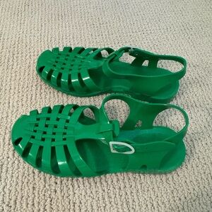 Clare V Sandals - Green . Fisherman sandals Sz40
